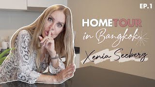 Home Tour in THAILAND🇹🇭 (My First YouTube Video!!) | Xenia Seeberg