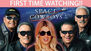 SPACE COWBOYS (2000) | FIRST TIME WATCHING | MOVIE REACTION