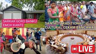 ADIVASI SANTALI ORIGINAL TRADITIONAL CULTURAL CEKATEM BANCAW DOHOYA.