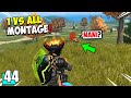 ROS 1 VS ALL MONTAGE & HIGHLIGHTS! #44 (Rules of Survival)