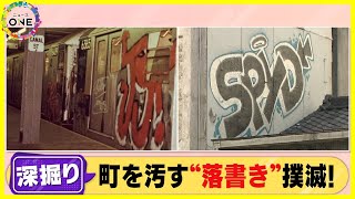 書類送検の高校生「アートに興味」犯罪である“落書き” 複数の罪や高額賠償あり得るもなぜ後を絶たないのか