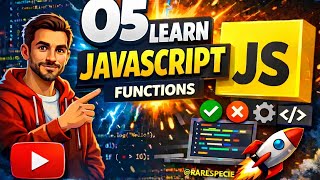 JavaScript Function With Real World Practical Example — The Core Concept Every Developer Must Know