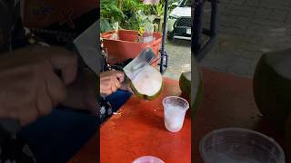 Fresh Coconut Water - Fruits Cutting Skills - Thai Street Food