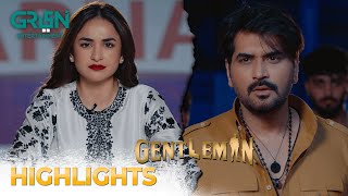 Highlights | Gentleman Episode 01 | Humayun Saeed l Yumna Zaidi | Adnan Siddiqui | Zahid Ahmad