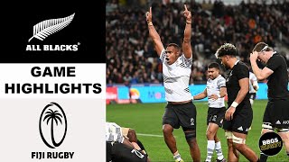 All Blacks vs Fiji EXTENDED HIGHLIGHTS | Rugby Highlights 2021