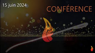 Conférence Pierre Gilbert (Annonce) - 2024