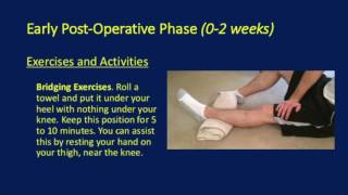 MPFL Reconstruction Rehabilitation Protocol