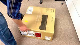 기다리던 제품이 왔습니다??😊￼DENON DCD-1700NE Unboxing!!😃