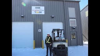 A look inside CHAR Technologies' HTP plant