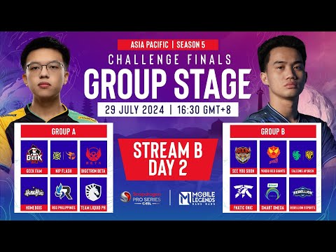 [ES] Stream B AP Snapdragon Mobile Challenge Finals Fase de grupos Temporada 5 Día 2