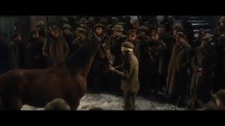 Отрывок из Фильма Боевой Конь (War Horse)