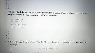 Nptel 2019- programming in java - week 4 assignment quiz solutions