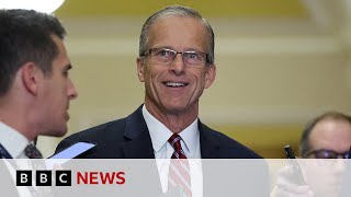 John Thune elected new republican Senate leader | BBC News