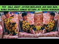 BILA JEBAT JAYDEN BERLAKON JADI MAK2, BABA KETAWA JE TENGOK