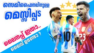 അർജന്റീന ടീമിൽ നിർണായക മാറ്റങ്ങൾക്ക് സാധ്യത ! 👀 | Argentina vs Canada | Copa america 2024 semi final