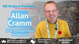 Allan Cramm | Senior Technical Advisor Novamera Inc.