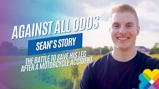 Against All Odds: Sean's Inspiring Battle to Save His Leg