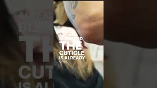 Lowlights on blonde hair!