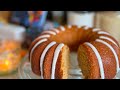 Apple Cider Bundt Cake