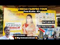 CREDAI Fairpro 2023 Full Tour🔥All Projects in One Location😱Don't miss it‼️My next step announcement💥