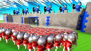I thought this Roman Army Battle Simulator was DEAD