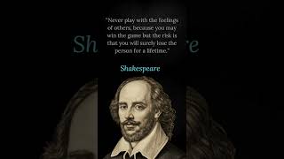 william Shakespeare's best quotes about life || #motivation #shakespeare #motivationalquotes