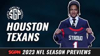 2023 Houston Texans Betting Preview (Ep. 1685)