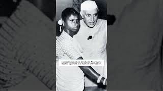 Do you know about tribal wife of Nehru?