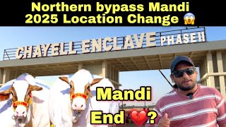 Alert ❌Northern Bypass Mandi 2025❤️ First Biggest Update Of Mandi KPK Block || Cow Mandi 2025