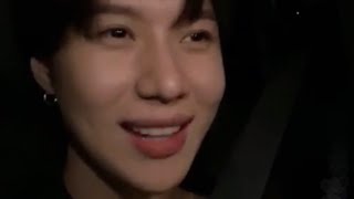 200709 | insta live - 서시 부르는 태민이