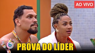 🔴BBB25 AO VIVO AGORA: PROVA DO LÍDER HOJE