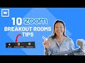 10 Zoom Breakout Rooms Tips voor een professionele meeting!