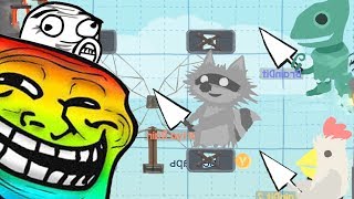 ТАКОГО СМЕХА ЕЩЕ НЕ БЫЛО! ЧТО С ЖЕНЕЙ? -  Ultimate Chicken Horse