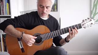 Concerto Aranjuez Guitar Lesson 1 - Allegro bars 1 to 18
