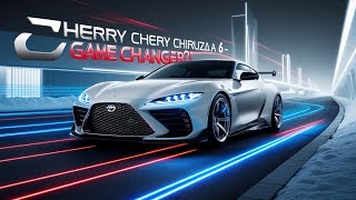 2025 Cherry Chiruza 6: The Future of Cars is Here! 😱🔥\