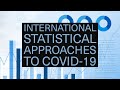 International statistical approaches to COVID-19