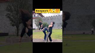 Basic self defense techniques for women 😱 #challenge #martialarts