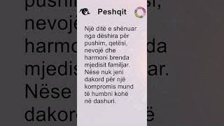 Peshqit: horoskopi i se e premte 24 Janar 2025 #short