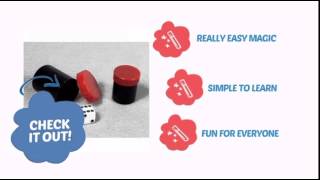 Crazy Cube Magic Tricks - ClownAntics.com