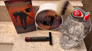 Doppelganger Continuum No 1 | Chanel Cuir De Russie, Ascension Razor \u0026 Frank Shaving Brush