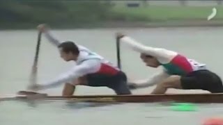 1997 ICF World Championship Dartmouth,Canada, Canoeing, Men's C-2 500 m Final (16:9)