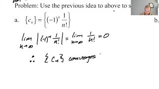 Absolute Value Convergence of Sequence pg 5