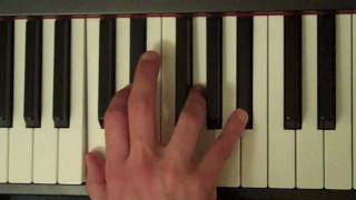 How To Play a C Minor 7th Chord on Piano