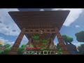 minecraft tutorial ► how to build a small wooden bridge easy