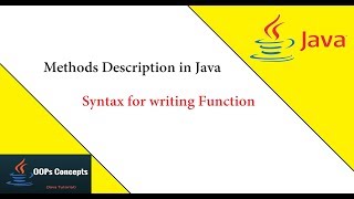 Introduction to Methods in Java with example | Understanding Java Methods and their needs