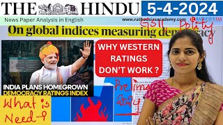 5-4-2024 | The Hindu Newspaper Analysis in English | #upsc #IAS #currentaffairs #editorialanalysis