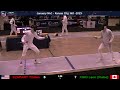 b1 div i men s epee v january nac kansas city mo 2025