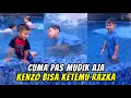 SENENGNYA KENZO MUDIK KE SEMARANG..AKHIRNYA BISA KETEMU RAZKA LAGI