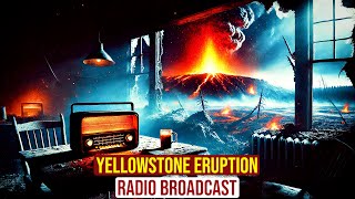 You're listening to the Radio, During Supervolcano (Yellowstone) Eruption