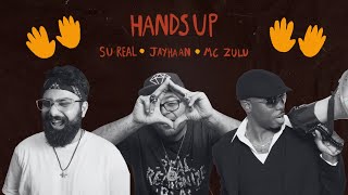 Hands Up - Su Real, Jayhaan, MC Zulu 🙌🏾🆙 (Desi Bass, Indian Trap, Jersey Club - Video Animation)
